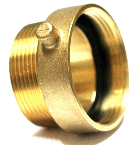 Nni Nst Nh Female X Npt Male Fire Hose Hydrant Brass