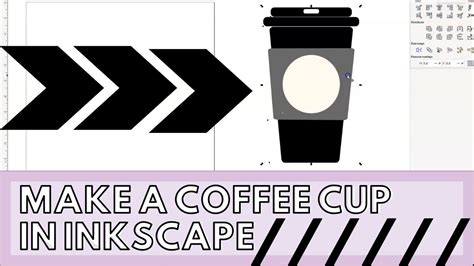 Inkscape Drawing Tutorial How To Make A Coffee Cup YouTube