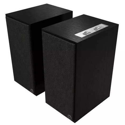 Активная полочная акустика Klipsch The Sevens black купить в интернет ...