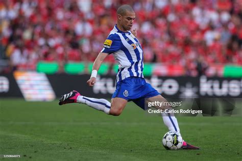 Pepe Of Fc Porto During The Liga Portugal Bwin Match Between Sl News