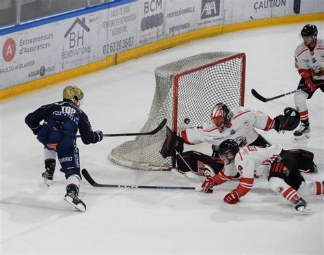 Hockey sur glace Deux de chute pour les Ducs dAngers à Bordeaux