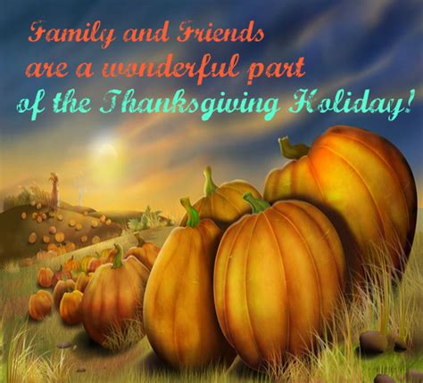 Thanksgiving For Friends And Family. Free Friends eCards, Greeting ...