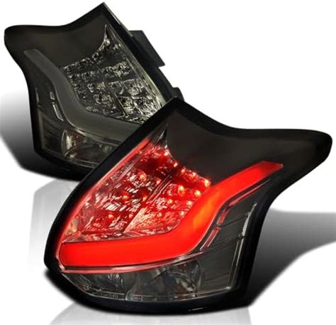 Amazon Spec D Tuning Smoke Led Bar Tail Lights Compatible With