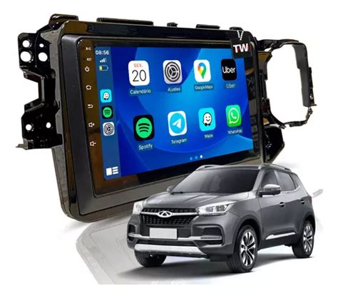 Central Multim Dia Chery Tiggo X Carplay Gps P