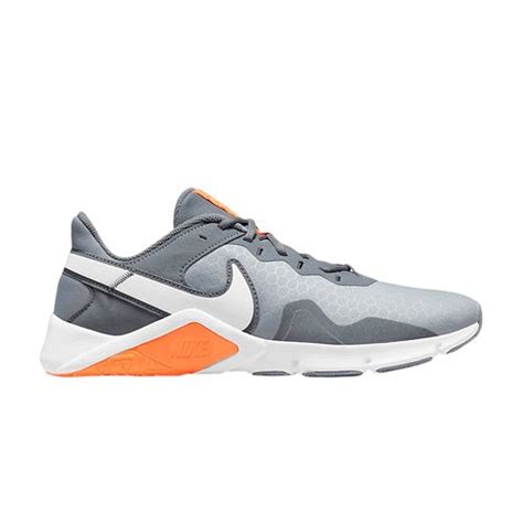 Nike Legend Essential 2 Wolf Grey Total Orange CQ9356 007 Solesense