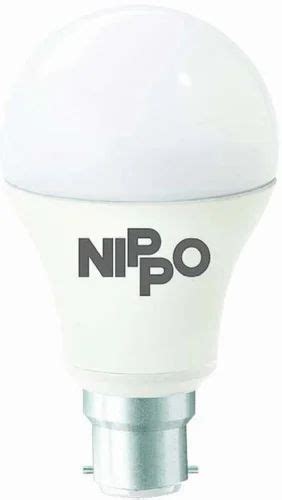 W Nippo Led Bulb Cool White At Piece In Madurai Id