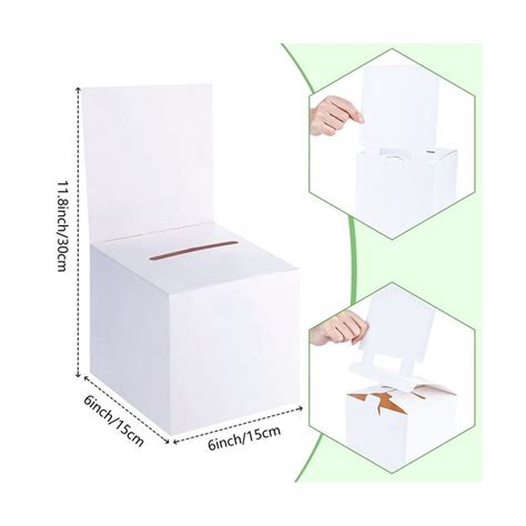 915 Generation 30 Pack Raffle Boxes Ballot Box Raffle Box Donation Box