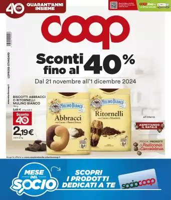 Volantino Coop Dal Offerte E Promozioni