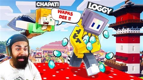 LOGGY TROLLED CHAPATI YouTube