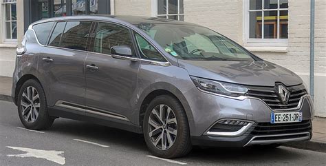 Renault Espace Anh Ngelast Ungebremst Gebremst St Tzlast Alle