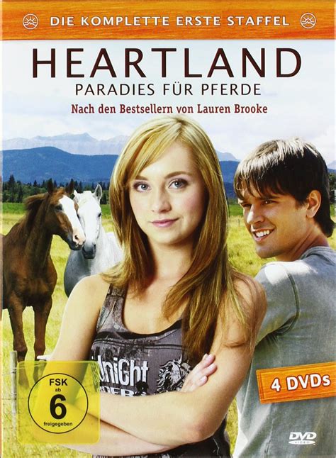 Heartland Paradies Für Pferde Staffel 1 4 Dvds Amazonde Amber