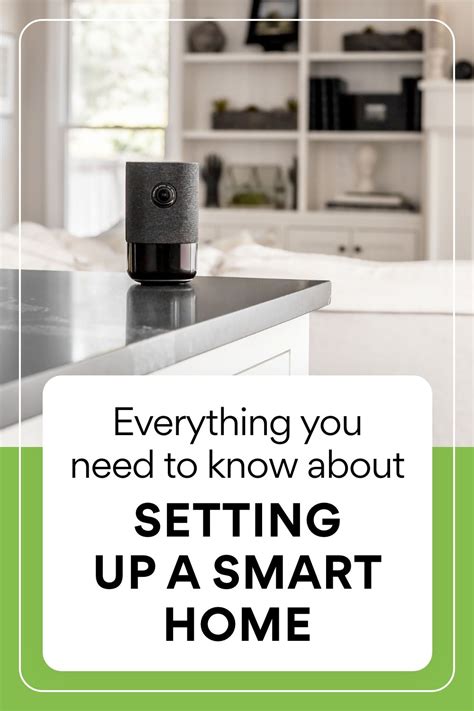 How To Set Up A Smart Home Artofit