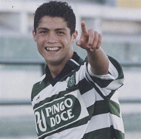 Pin De Em Cristiano Ronaldo Sporting Sporting Clube De Portugal