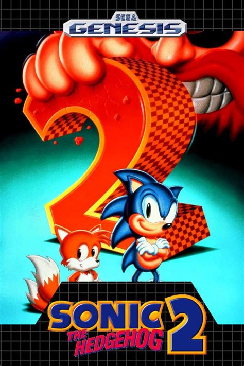 Sonic The Hedgehog 2 1992