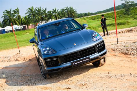 Driven E3 Porsche Cayenne Tested On And Off Road New Brake