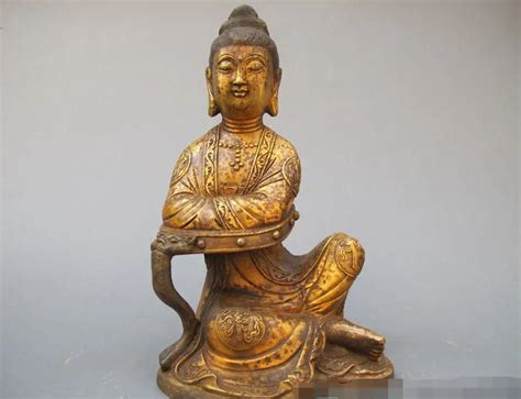 Wholesale Factory 11 Tibet Buddhism Classical Bronze Kwan Yin Guanyin