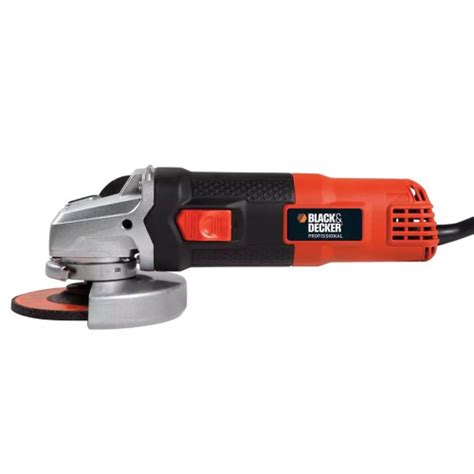 Esmerilhadeira Angular Black Decker G W Preto