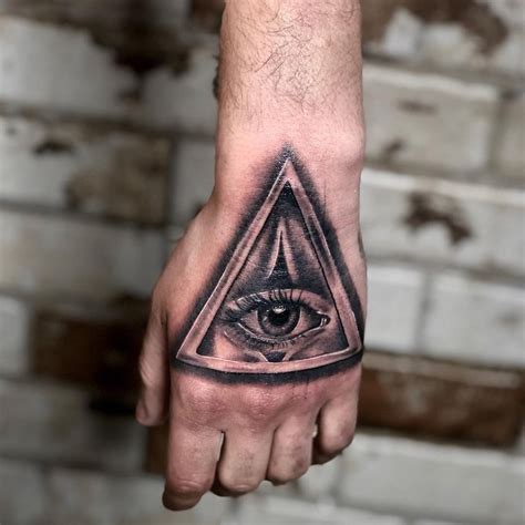 Tatuagem Na M O Dicas E Inspira Es Tatuagem Na M O Tatuagem Olho