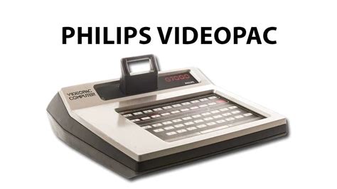 Philips Videopac Une Console De Jeu Innovante