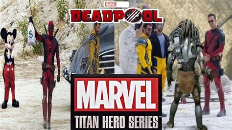 Va Salir Titan Hero Series De Mickey Mouse Deadpool 3 Julio 2024