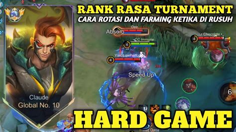 Rank Rasa Turnament Cara Laning Rotasi Farming Ketika Di Rusuh