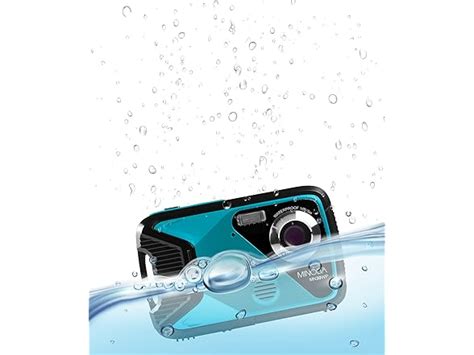 Minolta Mp P Hd Waterproof Digital Camera