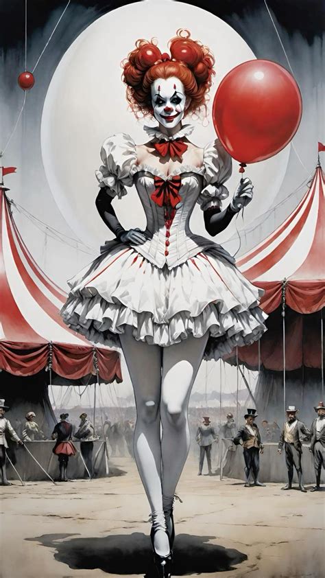 Pin By Lea Burns On Devils Night In 2024 Halloween Circus Most