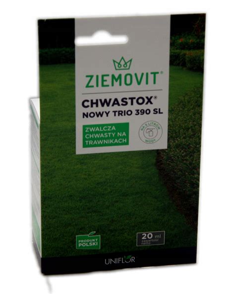 Chwastox Nowy Trio Sl Zwalcza Chwasty W Trawnikach Ml Na M