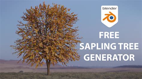 How to Generate a Tree with a Looping Wind Animation in Blender ...