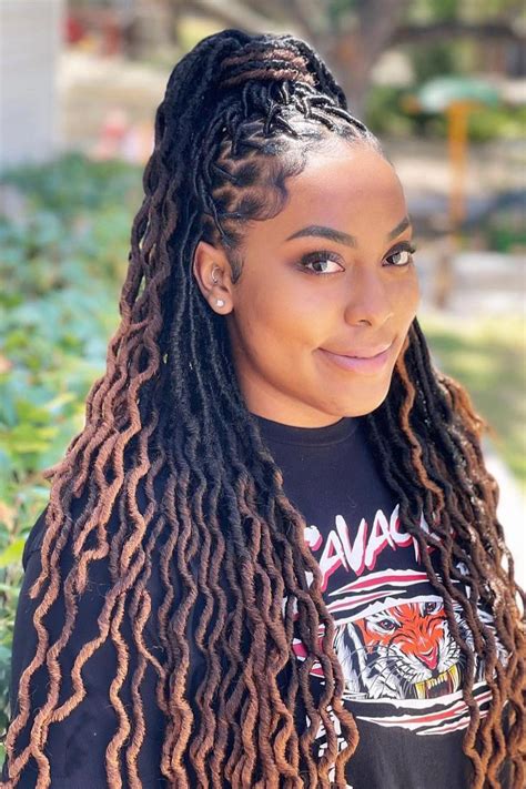 Faux Locs Fantasy Stunning Looks For Every Occasion Curly Craze