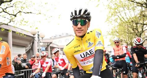 Tour de Suisse Juan Ayuso remporte la cinquième étape Skjelmose de