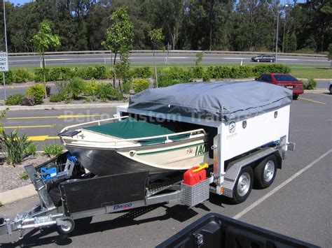 Belco Land and Sea Campers | The best boat camper combo in Brisbane