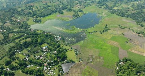 Lake Seloton in Lake Sebu, South Cotabato, Philippines. Stock Video ...