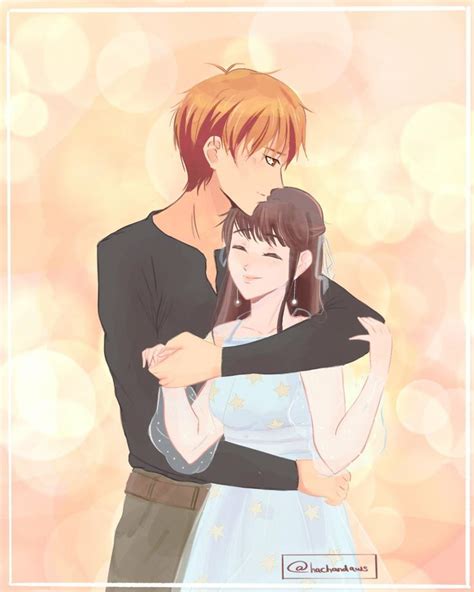 Fruits Basket Tohru And Kyo Hug