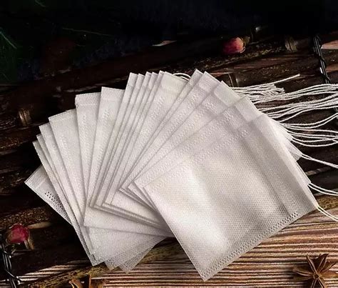 Biodegradable Heat Seal Nylon Mesh Filter Paper Tea Bag Filter Bag With