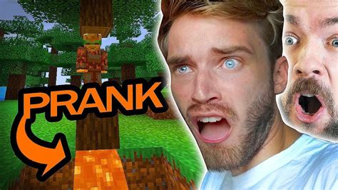 I Got Pranked In Minecraft Not Epic Minecraft With Jacksepticeye