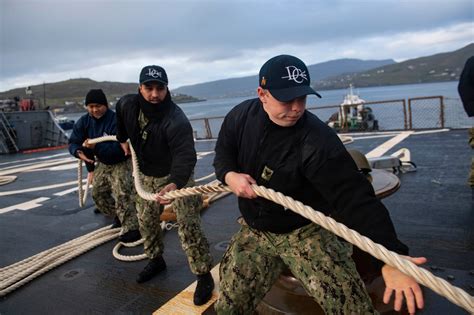 USS Donald Cook Departs Faroe Islands > U.S. Naval Forces Europe and ...