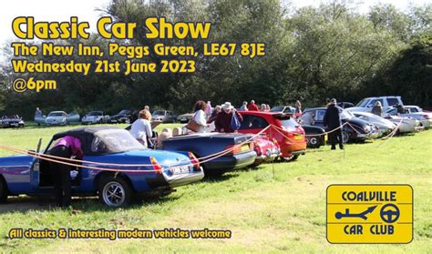 Classic Car Meet Fairs News Coalville Nub News By Graham Hill