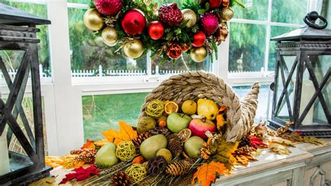 DIY Cornucopia Centerpiece | Paige Hemmis