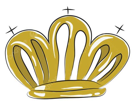 Royal Gold Crown Vector Png Images A Royal Shinning Crown In Gold