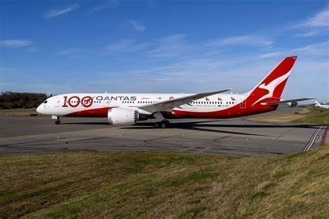 Qantas Kicks Off Centenary Celebrations In Sydney