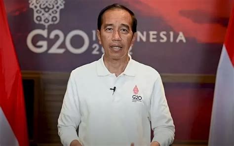 Di G Jokowi Umumkan Pencalonan Indonesia Jadi Tuan Rumah Olimpiade