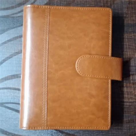 Leather Brown Soft Bound Notebook Diary Size B At Rs Piece In Mumbai