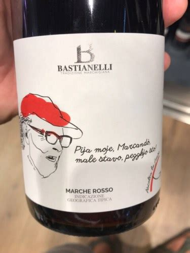 Cantina Bastianelli Marche Rosso Vivino