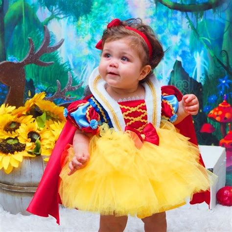 Snow White Tutu Etsy