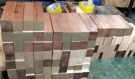 Wear Resistant Qbe Beryllium Copper Block Beryllium Bronze