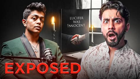 Lucifer Was Innocent BOOK EXPOSED Adit Minocha Reacts YouTube