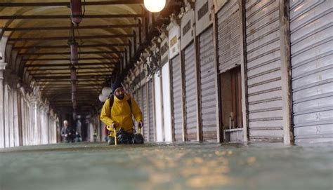 Inundaciones En Venecia El Agua Alta No Da Tregua Y Alcanza Los