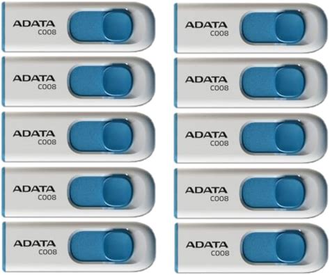 Psa Memoria Usb Adata Gb Kit De Piezas Color Blanco Azul