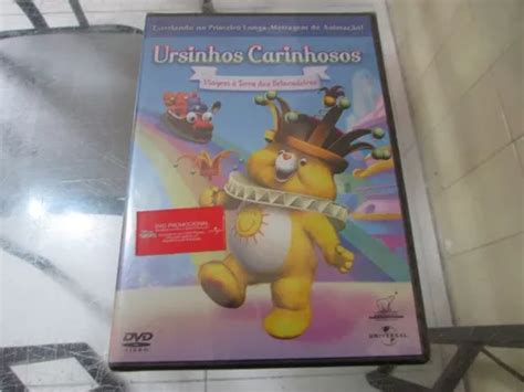 Dvd Ursinhos Carinhosos Viagem Terra Das Brincadeiras Mercadolivre